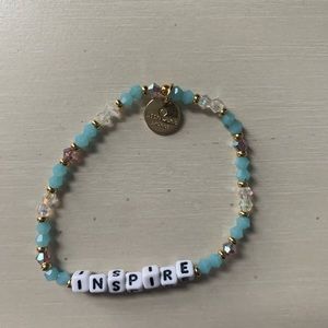 “inspire” bead crystal bracelet